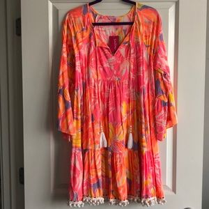 NWT Lilly Pulitzer colorful dress / cover up.
